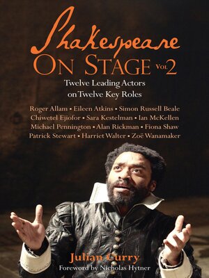 cover image of Shakespeare on Stage, Volume 2